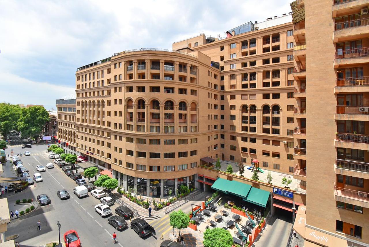 Yerevan4You Terrace Eksteriør bilde