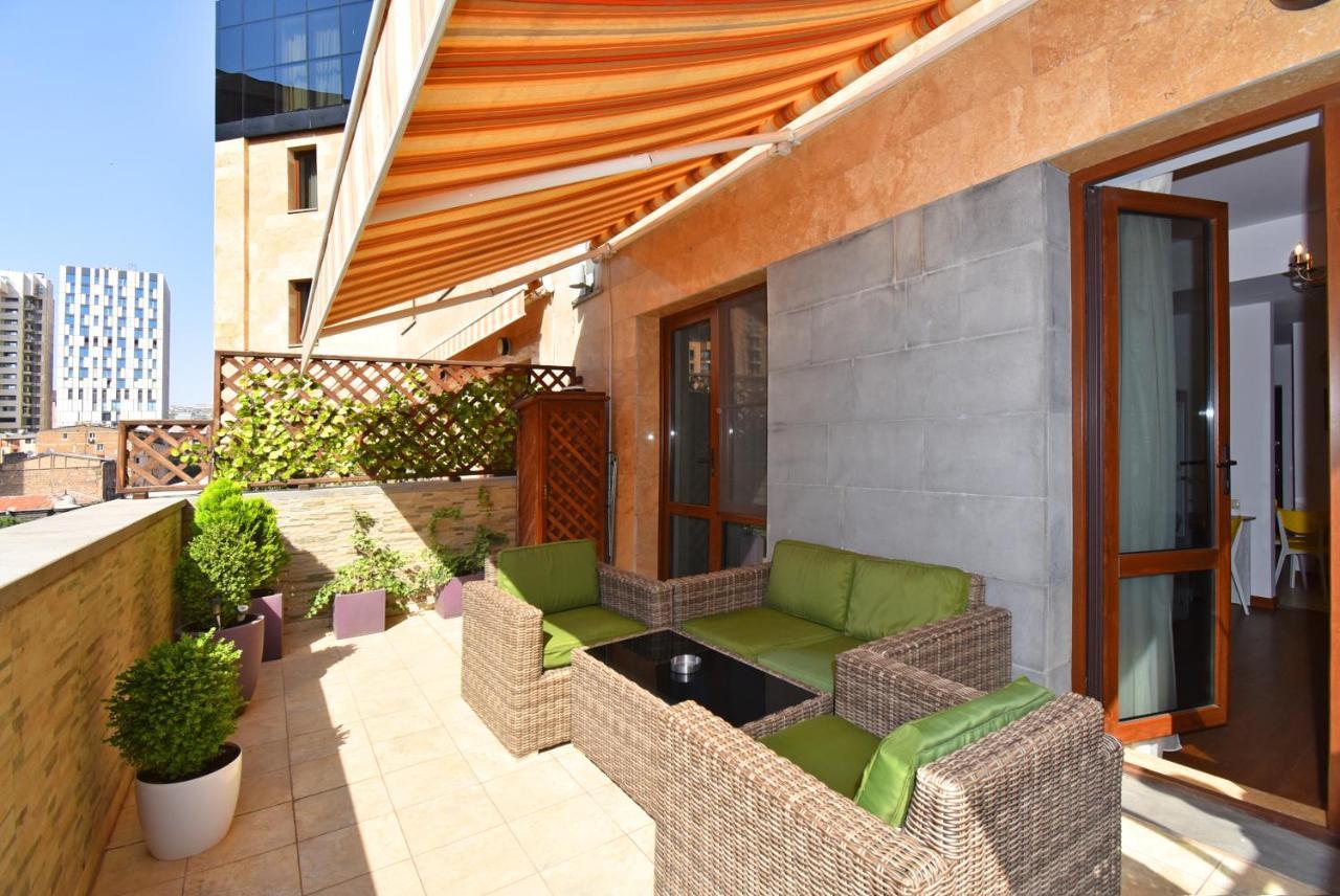 Yerevan4You Terrace Eksteriør bilde