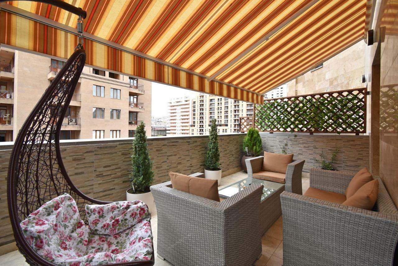 Yerevan4You Terrace Eksteriør bilde